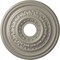 Ekena Millwork Orleans Ceiling Medallion (Fits Canopies up to 4 5/8"), 17 5/8"OD X 3 5/8"ID X 1 7/8"P, Pearl White CM17OLPWS - alternate 1